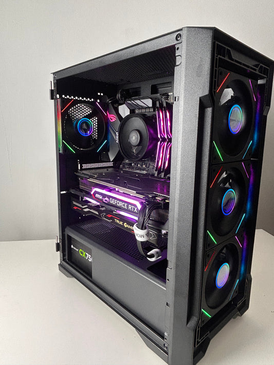 🖥️ Gaming PC – Ryzen 5 3600X | RTX 2080 Gaming Trio | 16GB RAM | 500GB SSD